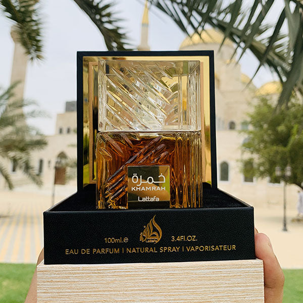Khamrah Lattafa edp