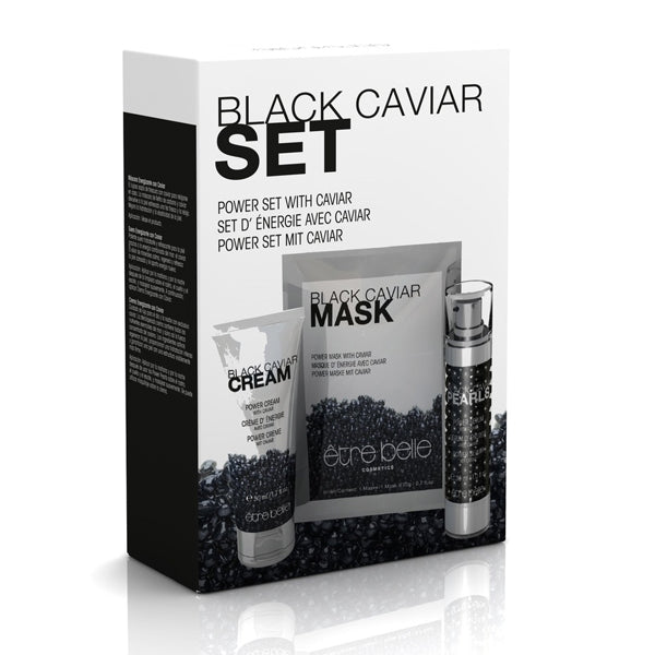 Etre belle black caviar set