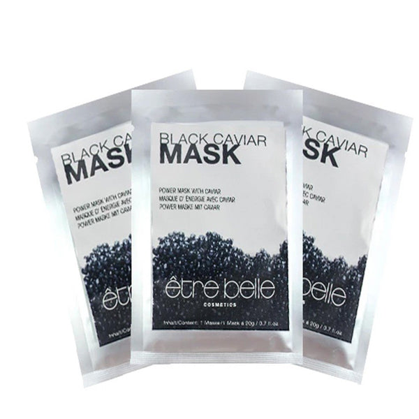 Etre belle black caviar mask