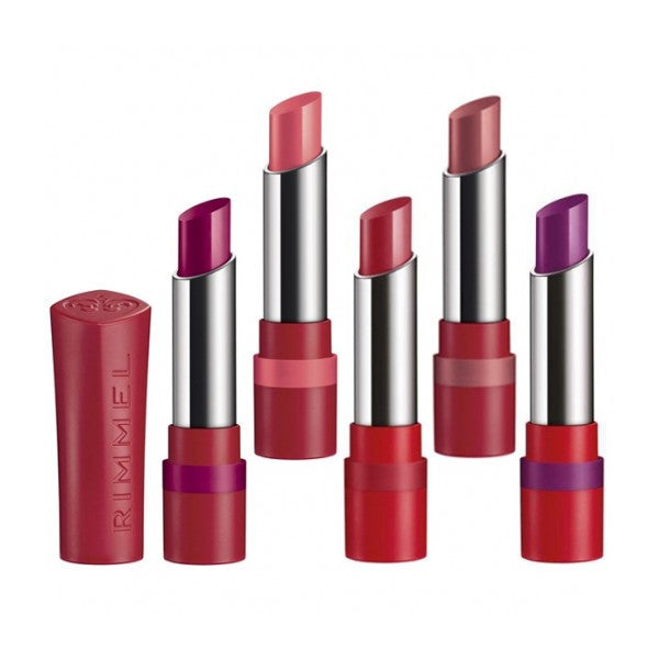 Rimmel london the only 1 matte lipstick 5 shades pack