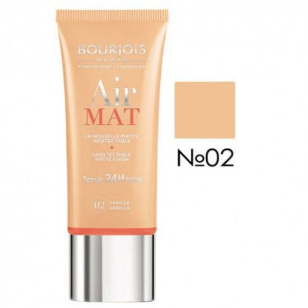 Bourjois air mat foundation no.02 vanille