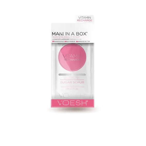 Voesh mani in a box - 3 steps - vitamin recharge 10gm