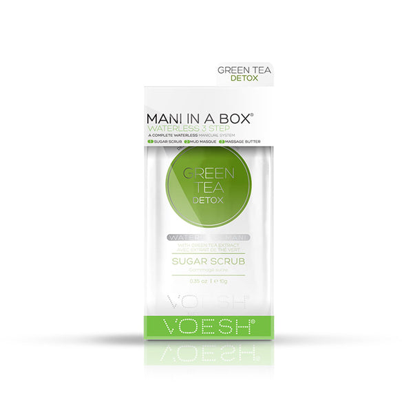 Voesh mani in a box - 3 steps - green tea detox 10gm