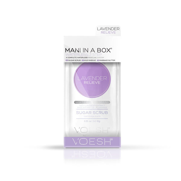 Voesh mani in a box - 3 steps - lavender relieve 10gm