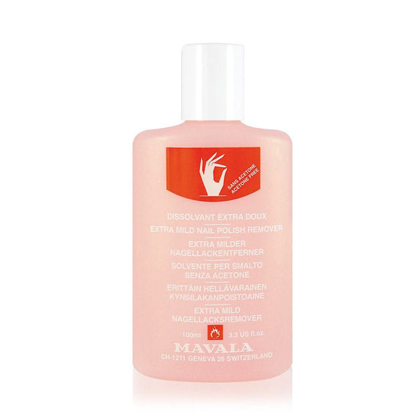 Mavala extra mild nail polish remover