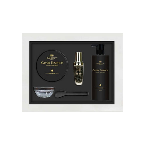 Dancoly paris caviar hair treatment set and shampoo