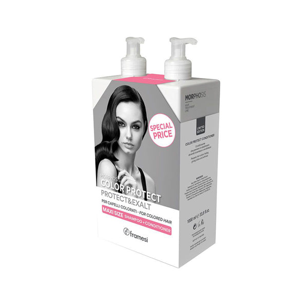 Framesi color protect set shampoo & conditioner