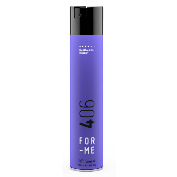 Framesi for me 406 hold & brush