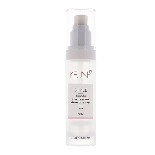 Keune style smooth defrizz serum
