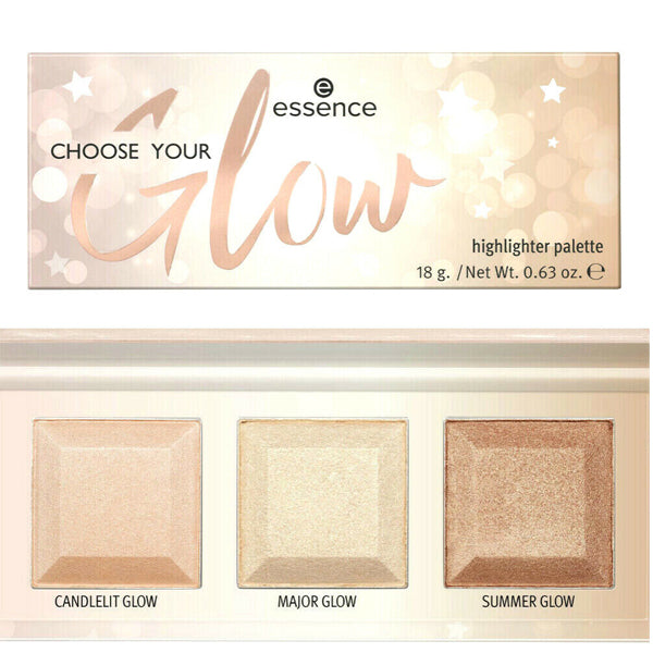 Essence choose your glow highlighter palette