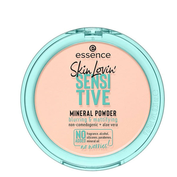 Essence skin lovin' sensitive mineral powder 01