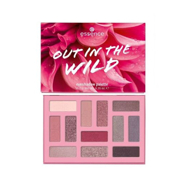 Essence out in the wild eyeshadow palette 01