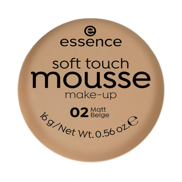 essence soft touch mousse make-up 02
