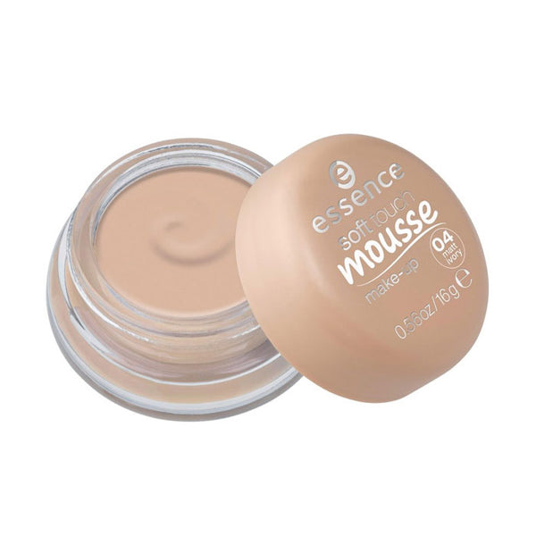 Essence soft touch mousse make-up 04