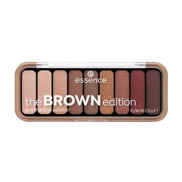 essence the brown edition eyeshadow palette 30