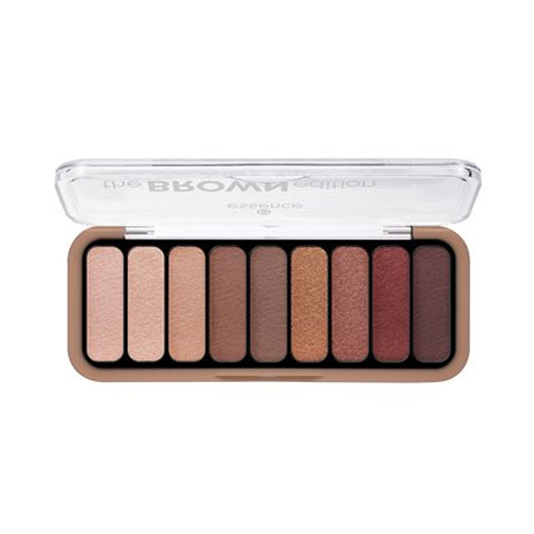 essence the brown edition eyeshadow palette 30