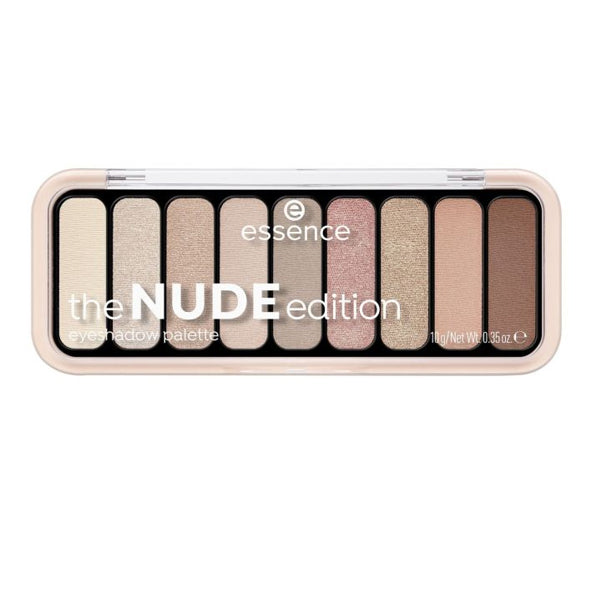 Essence the nude edition eyeshadow palette 10