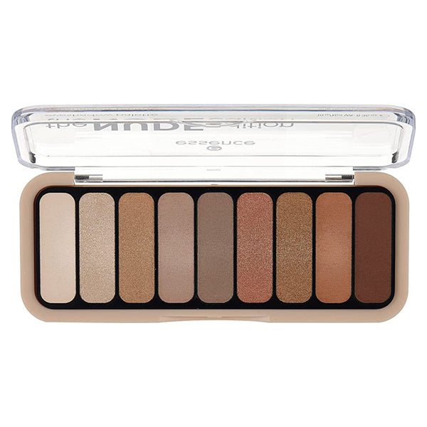 Essence the nude edition eyeshadow palette 10