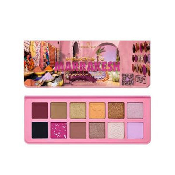 Essence welcome to marrakesh eyeshadow palette