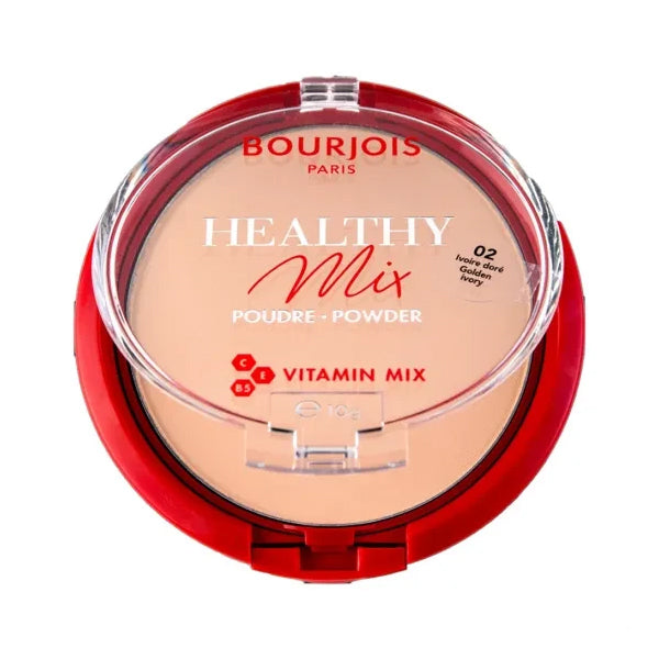 Bourjois healthy mix powder-02 golden ivory