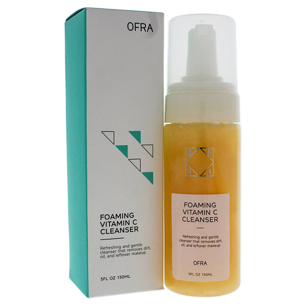 Ofra foaming vitamin c cleanser