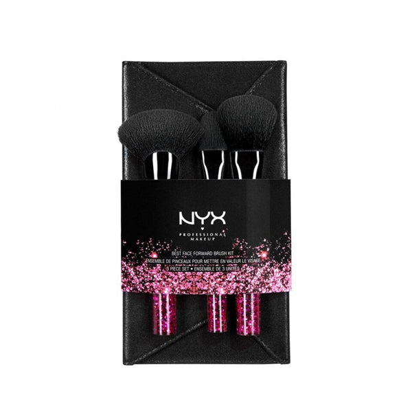 Nyx best face forward brush set