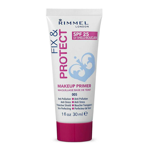 Rimmel london fix & protect makeup primer spf25