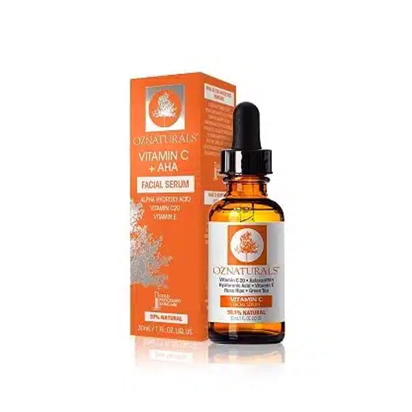 oz naturals vitamin c facial serum