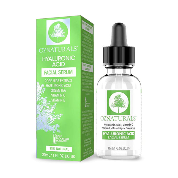 oz naturals hyaluronic acid facial serum