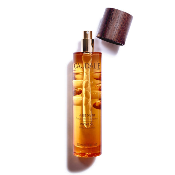 Caudalie divine oil body, face & hair