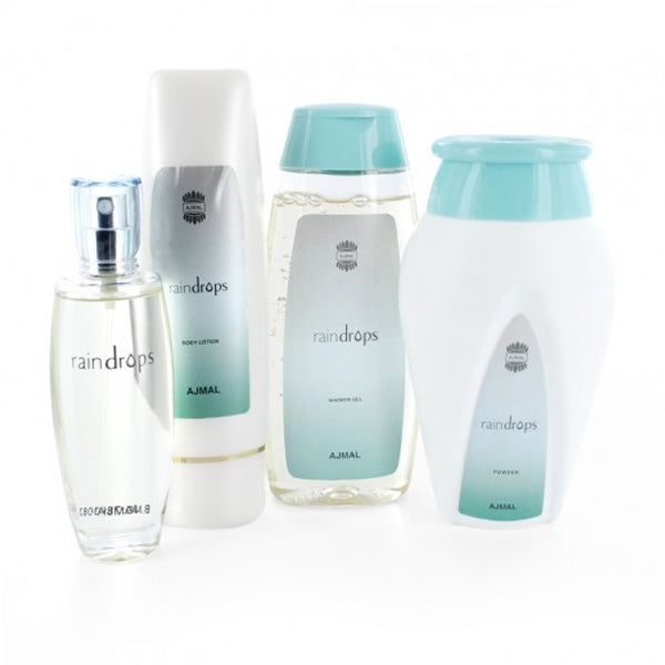 Raindrops gift set - for women