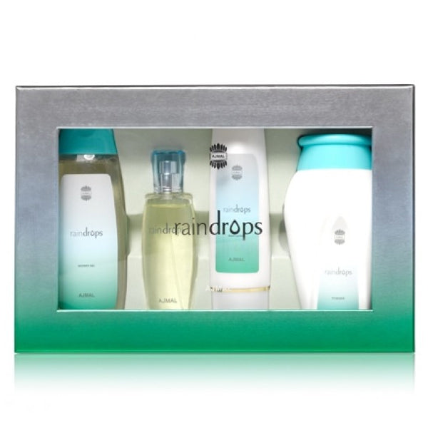 Raindrops gift set - for women
