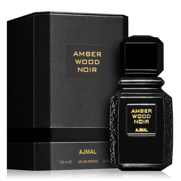 Ajmal amber wood noir eau de parfum