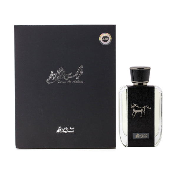 Asghar ali faras al adham spray