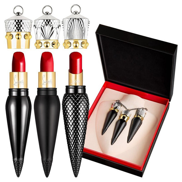 Christian louboutin lip trio coffret
