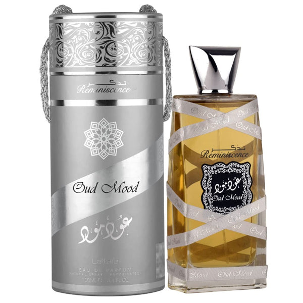 Oud Mood Silver Reminiscence Lattafa