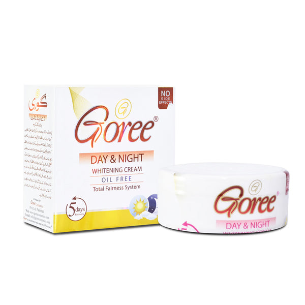 Goree Day & Night Whitening Cream 25gm
