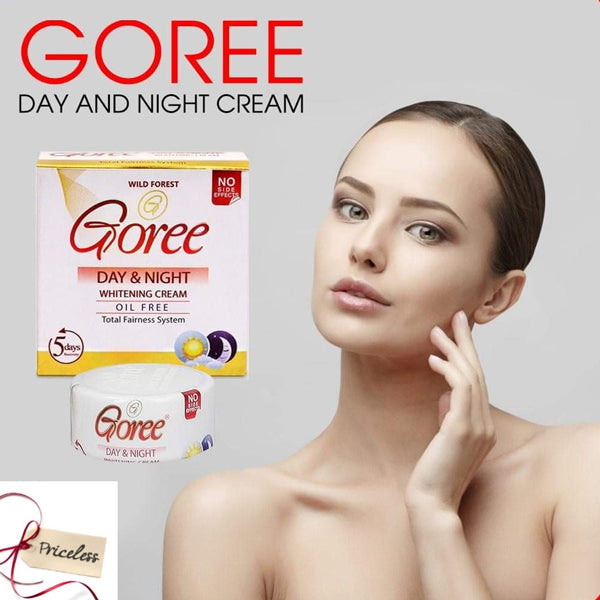 Goree Day & Night Whitening Cream 25gm