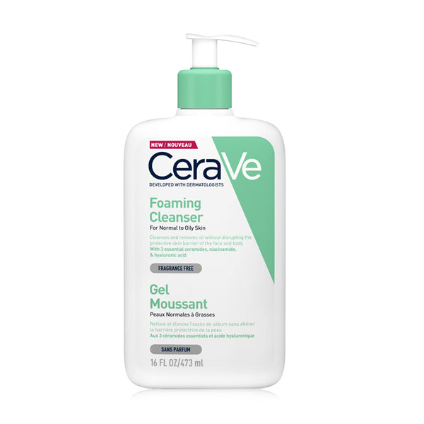Cerave Foaming Cleanser