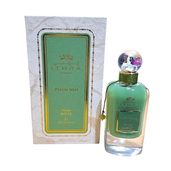 Ithra dubai pistachio musk