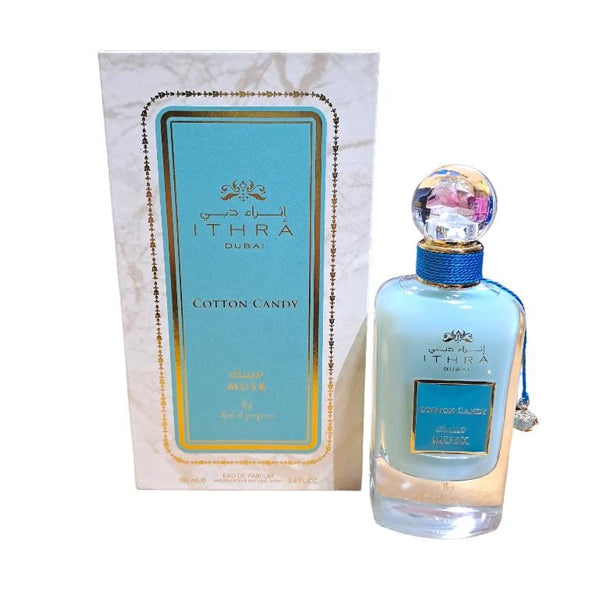 Ithra Dubai Cotton Candy Musk