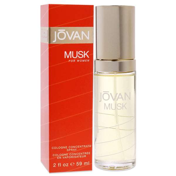 Jovan Musk Cologne For Women 6 pics set