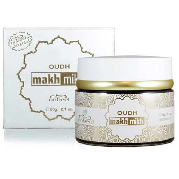 Nabeel Oudh Makh Mikh Bakhoor Incense 60gm