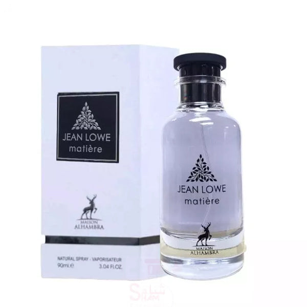 Maison alhambra jean lowe matiere perfume