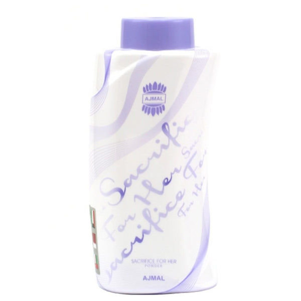 Ajmal sacrifice for her powder