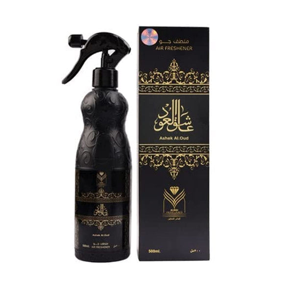 Ashek Al Oud Air Freshener By Almas Perfumes 500ML