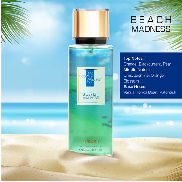 Beach Madness Mirage
