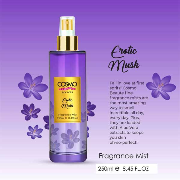 Erotic Musk Fragrance Mist Cosmo