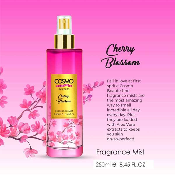 Cherry Blossom Fragrance Mist Cosmo