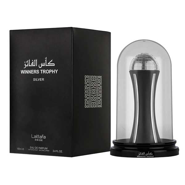 Winners Trophy Silver Lattafa